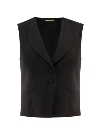 Alexis Oliver Buttoned Top In Neutral