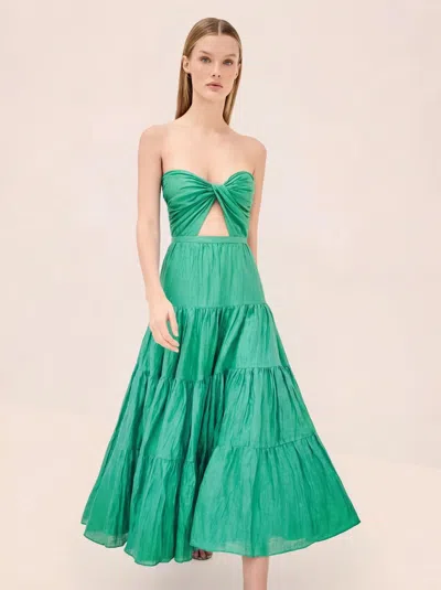 Alexis Olivienne Dress In Green
