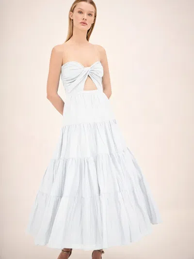 Alexis Olivienne Dress In White