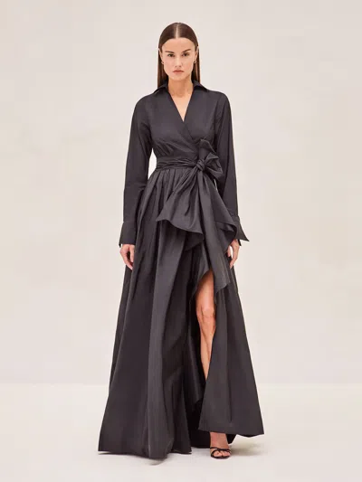 Alexis Ollie Dress In Black