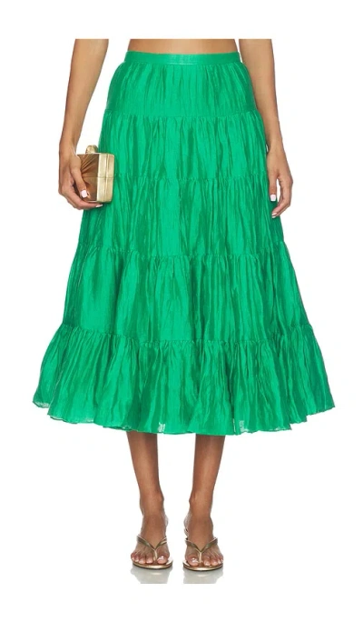 Alexis Ondine Skirt In Green