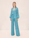 Alexis Onzo Top In Blue