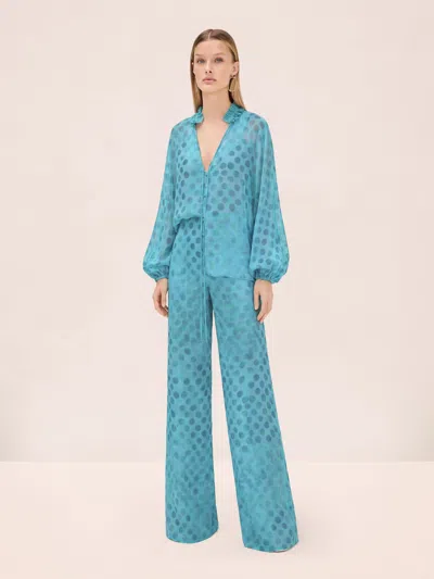 Alexis Onzo Top In Blue
