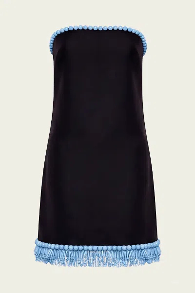 Alexis Orancia Mini Dress In Black
