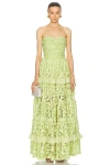Alexis Ottilie Gown In Citron
