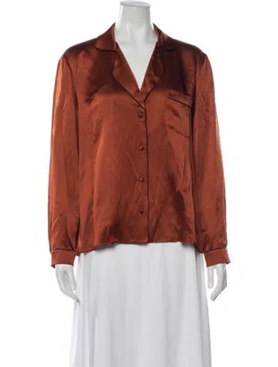 Pre-owned Alexis Pajamas In Orange