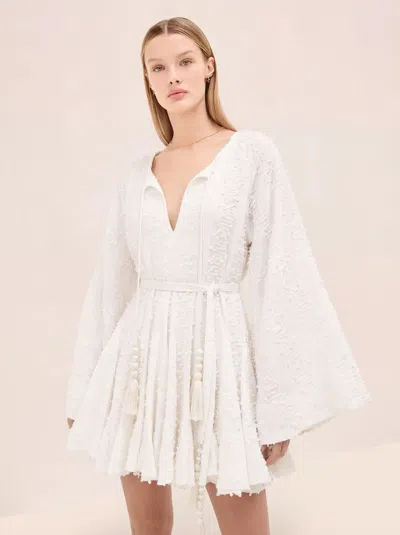 Alexis Palmari Dress In White