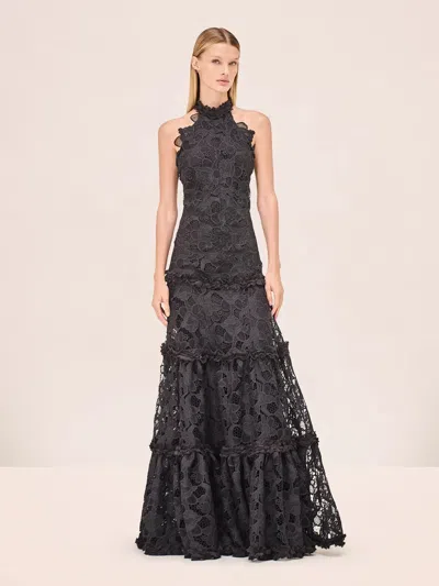 Alexis Paloma Dress In Black