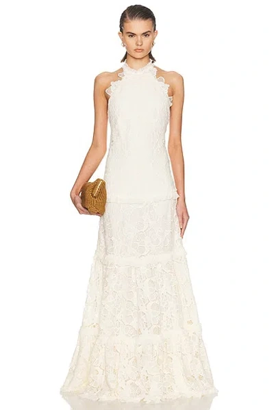 Alexis Paloma Dress In White