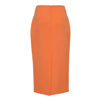 Alexis Pamila Skirt In Orange