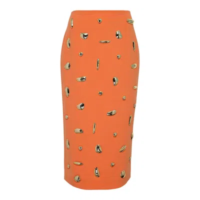 Alexis Pamila Skirt In Orange