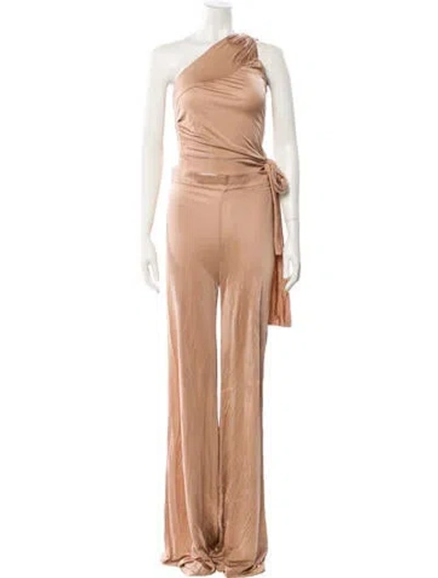 Pre-owned Alexis Pant Set In Neutral