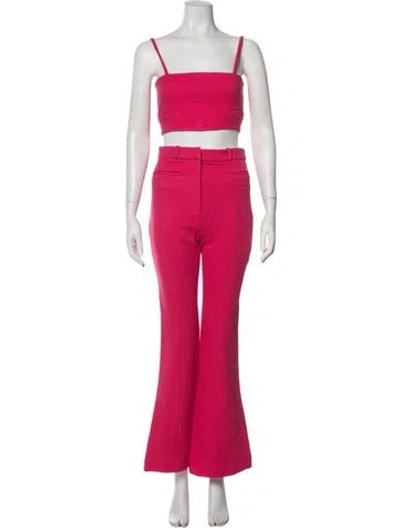 Pre-owned Alexis Pant Set W/ Tags In Pink