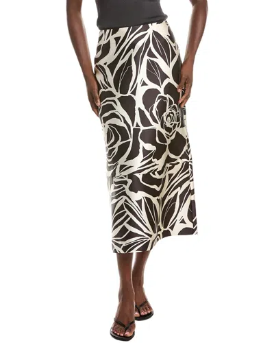 Alexis Patel Pencil Skirt In Black