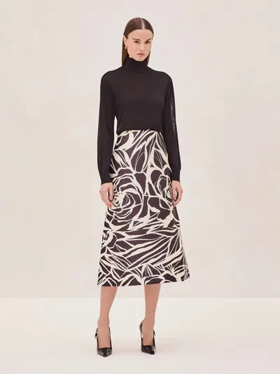 Alexis Patel Skirt In Brown