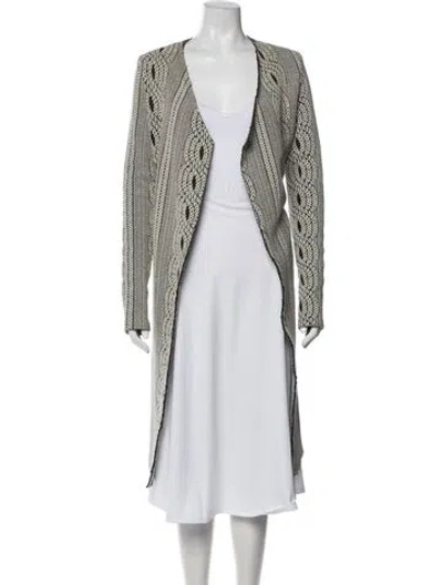 Pre-owned Alexis Patterned Jacket In Multi