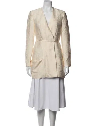 Pre-owned Alexis Patterned Jacket In Neutrals