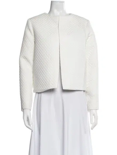 Pre-owned Alexis Patterned Jacket In Neutrals