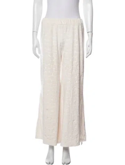 Pre-owned Alexis Patterned Sweatpants In Neutrals
