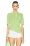 Alexis Paulo Top In Green