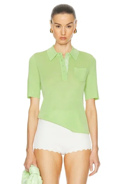 Alexis Paulo Top In Green