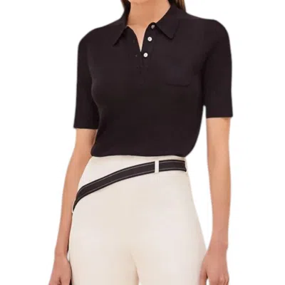 Alexis Paulo Top In Black