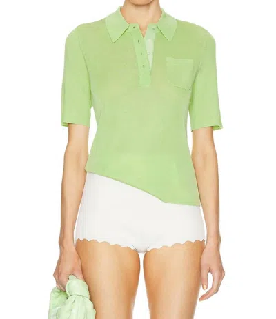 ALEXIS PAULO TOP IN GREEN