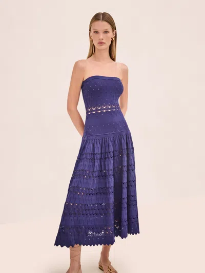 Alexis Payge Dress In Blue