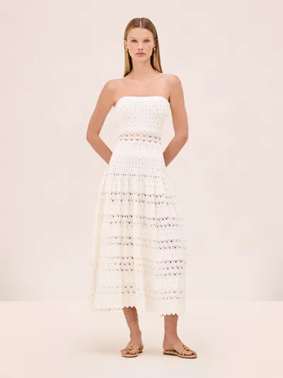 Alexis Payge Dress In White
