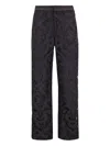 Alexis Pierre Trousers In Black