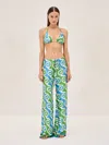 Alexis Pisces Pant In Swirl Print