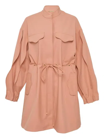 Alexis Pocket Miley Dress In Pink