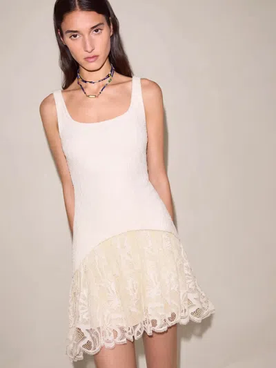 Alexis Pomela Dress In Neutral
