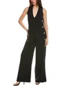 Alexis Powell Flared Jumpsuit In Black