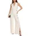 Alexis Powell Jumpsuit In White