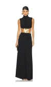 Alexis Prague Dress In 블랙