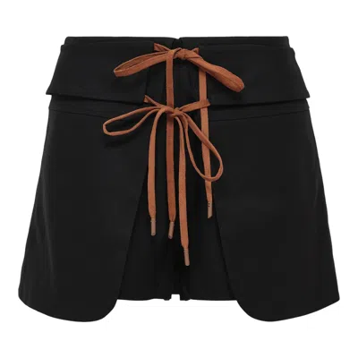 Alexis Prato Skort In Black
