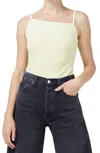 Alexis Prima Tank In Yellow In Yellow