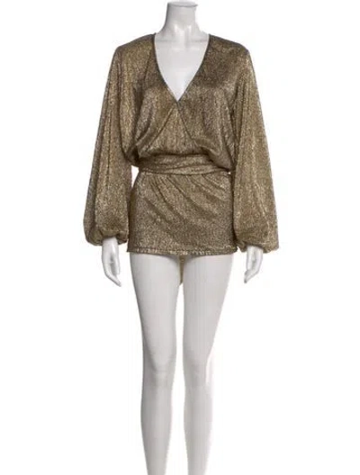 Pre-owned Alexis Printed Mini Dress