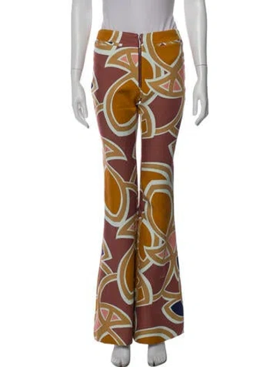 Pre-owned Alexis Printed Pantsuit In Multi