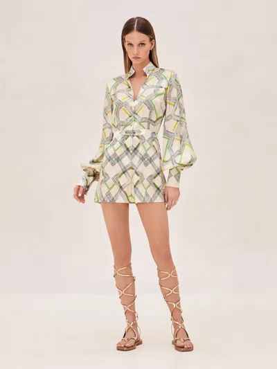 Alexis Ramsey Romper In Green