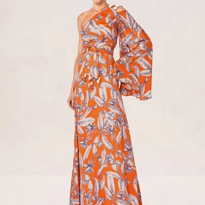 Alexis Randi Dress In Orange