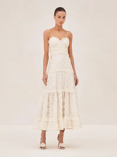 Alexis Rasa Dress In Cream