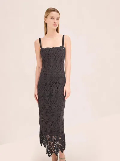 Alexis Ravello Dress In Black