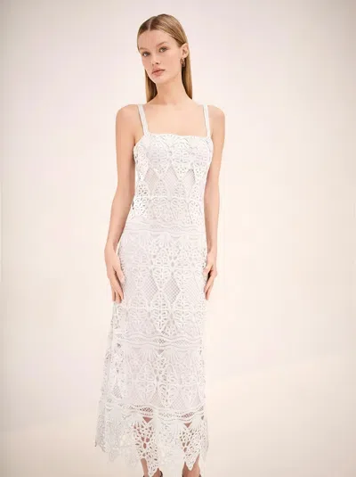 Alexis Ravello Dress In White