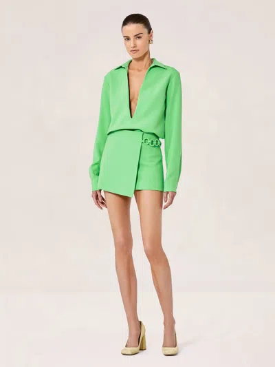 Alexis Ravenna Skirt In Green
