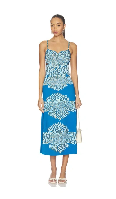 Alexis Rayana Dress In Blue
