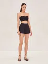 Alexis Reed Short In Black
