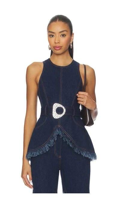 Alexis Reed Top In Black