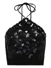 Alexis Relle Top In Black